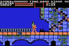 Classic NES Series- Castlevania / gba