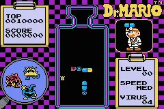 Classic NES Series-Dr. Mario gba