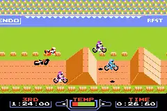 Classic NES Series- Excitebike / gba