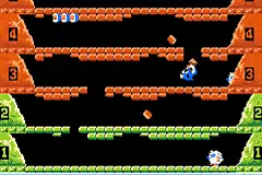 Classic NES Series- Ice Climber / gba