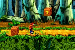 Crash Bandicoot / gba