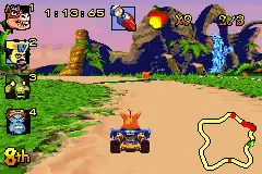 Crash Nitro Kart / gba