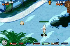 Cubix- Robots for Everyone- Clash 'n Bash / gba