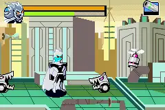 Danny Phantom- The Ultimate Enemy / gba
