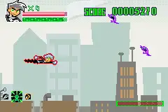 Danny Phantom- Urban Jungle / gba