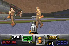 Dark Arena / gba