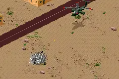 Desert Strike Advance / gba