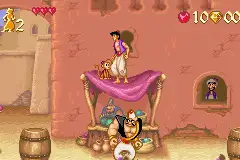 Aladdin / gba