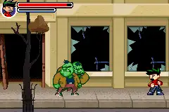 American Dragon Jake Long- Rise of the Huntsclan! / gba