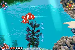 Finding Nemo / gba