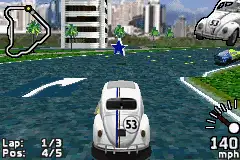Herbie- Fully Loaded / gba
