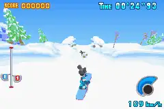 Disney Sports- Snowboarding / gba