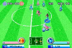 Disney Sports- Soccer / gba