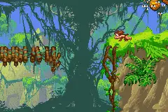 Tarzan- Return to the Jungle / gba
