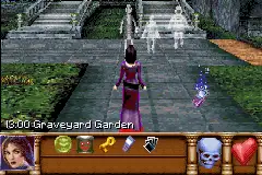 The Haunted Mansion / gba