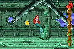 The Little Mermaid- Magic in Two Kingdoms / gba