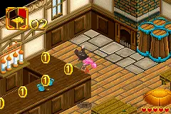 Treasure Planet / gba