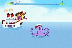 Dora's World Adventure / gba
