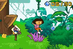 Dora the Explorer- Super Spies / gba