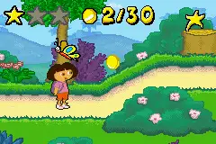 Dora the Explorer- The Search for Pirate Pig's Treasure / gba