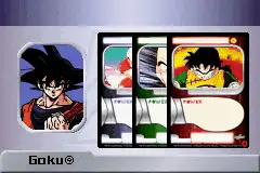Dragon Ball Z- Collectible Card Game / gba