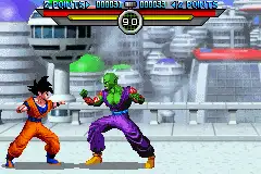 Dragon Ball Z- Taiketsu / gba