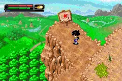 Dragon Ball Z- The Legacy of Goku 2 / gba