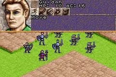 Eye of the Beholder / gba