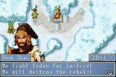 Dynasty Warriors Advance / gba