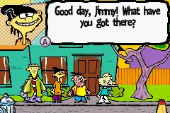 Ed, Edd n Eddy-Jawbreakers! / gba