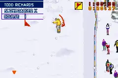 ESPN Winter X-Games Snowboarding 2002 / gba