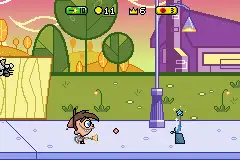 Fairly Odd Parents!, The-Breakin' da Rules / gba