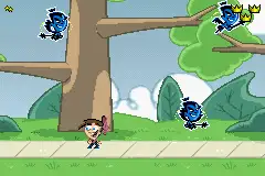 Fairly Odd Parents!, The-Clash With The Anti-World / gba