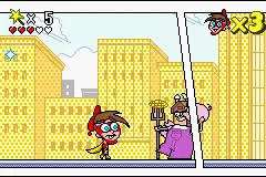 Fairly Odd Parents!, The-Enter the Cleft / gba