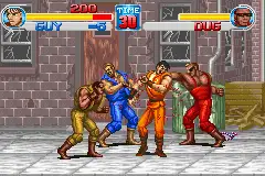 Final Fight One / gba