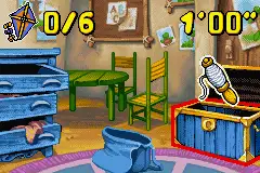 Franklin's Great Adventure / gba