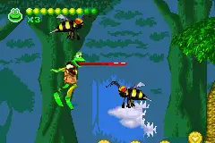Frogger Advance- The Great Quest / gba