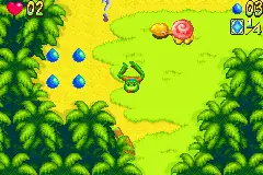 Frogger's Adventures 2- The Lost Wand / gba