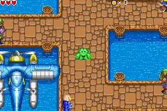 Frogger's Journey- The Forgotten Relic / gba