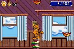 Garfield- The Search for Pooky / gba