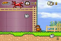 Garfield and His Nine Lives / gba Snap Image