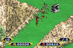 Gauntlet- Dark Legacy / gba Snap Image