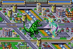 Godzilla Domination / gba Snap Image