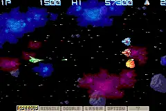 Gradius Galaxies / gba Snap Image