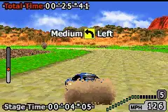 GT Advance 2- Rally Racing / gba