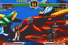 Guilty Gear X-Advance Edition / gba Snap Image