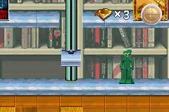 Gumby vs the Astrobots / gba Snap Image