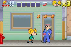 Hey Arnold! The Movie / gba
