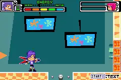 Hi Hi Puffy AmiYumi-Kaznapped! / gba Snap Image