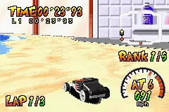 Hot Wheels-Burnin Rubber / gba Snap Image